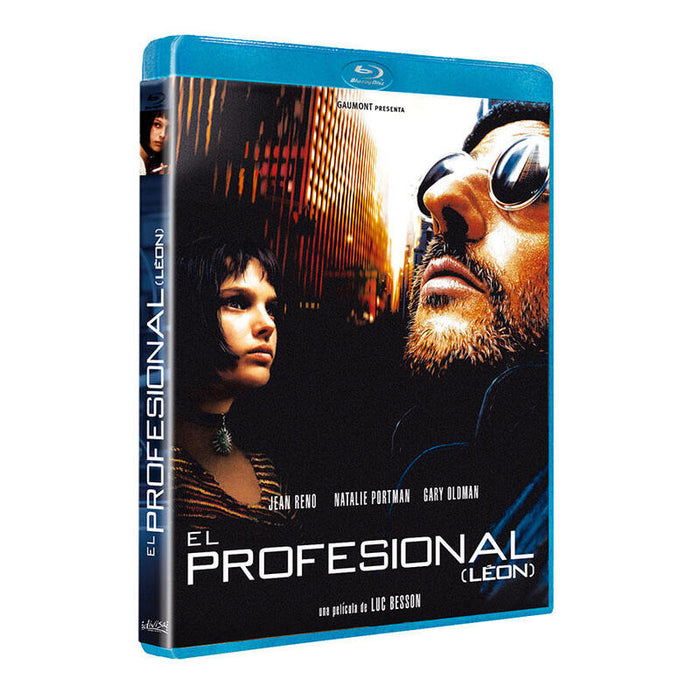 Pelicula El Profesional (Léon) Blu-Ray