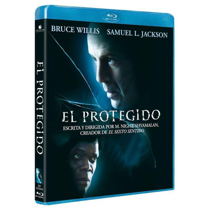 Pelicula El Protegido Blu-Ray