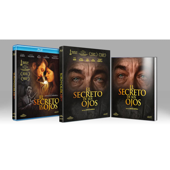 Pelicula El Secreto De Sus Ojos (Edición Especial Bd + Libreto) - Bd Blu-Ray