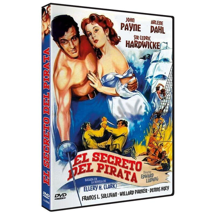 Pelicula El Secreto Del Pirata Dvd