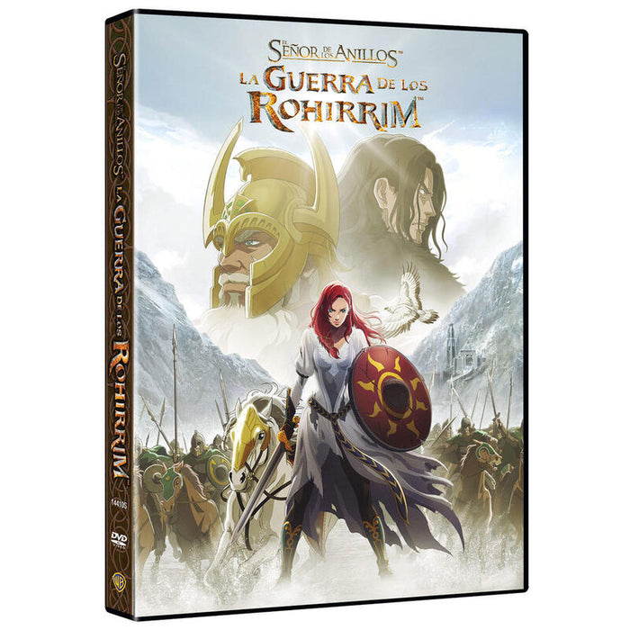 Pelicula El Señor De Los Anillos: La Guerra De Los Rohirrim (Dvd) Dvd
