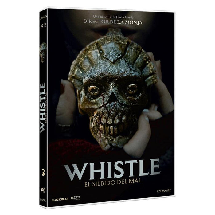 Pelicula El Silbido Del Mal Whistle - Dvd Dvd
