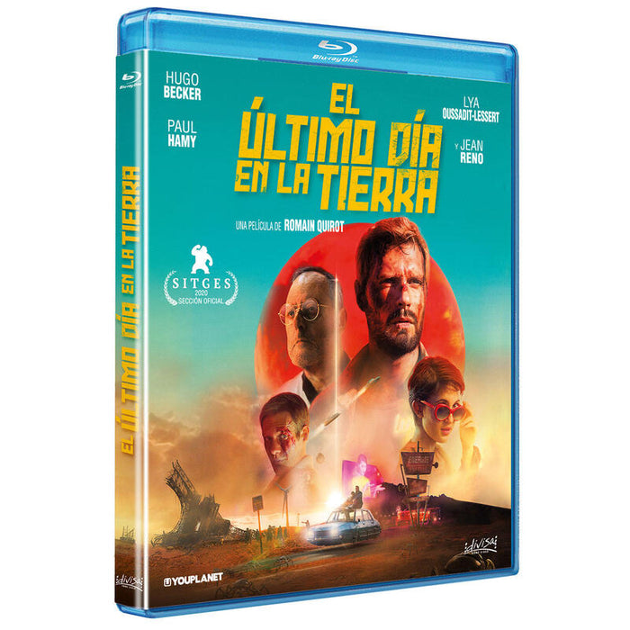Pelicula El Último Día En La Tierra - Bd Blu-Ray
