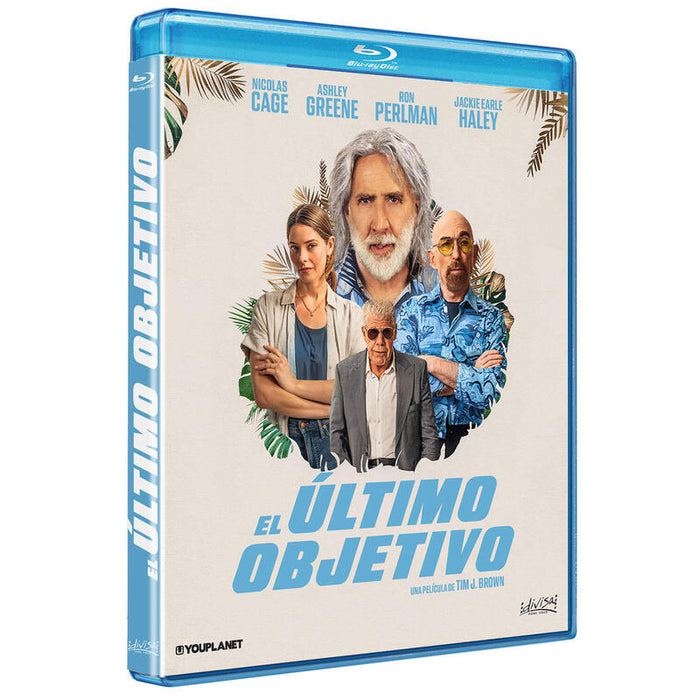 Pelicula El Ultimo Objetivo - Bd Blu-Ray