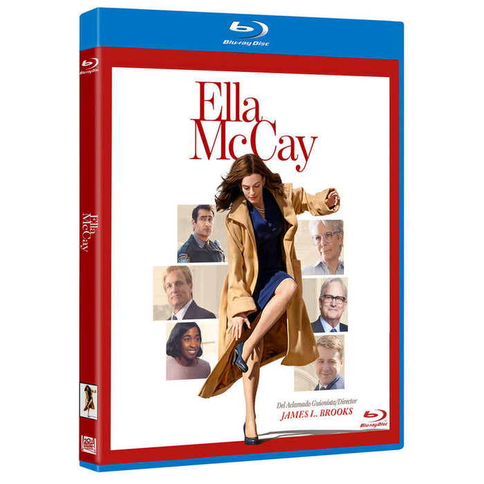 Pelicula Ella Mccay - Bd Blu-Ray