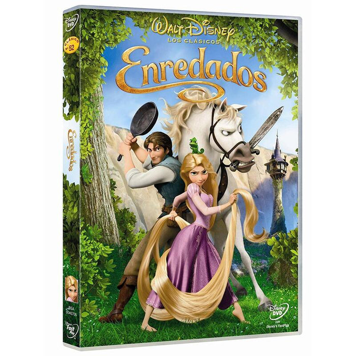 Pelicula Enredados Dvd