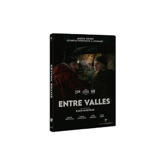 Pelicula Entre Valles - Dvd Dvd