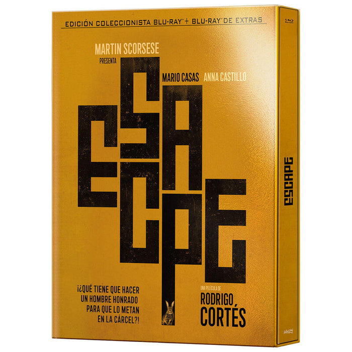 Pelicula Escape Edición Coleccionista  - Bd Blu-Ray