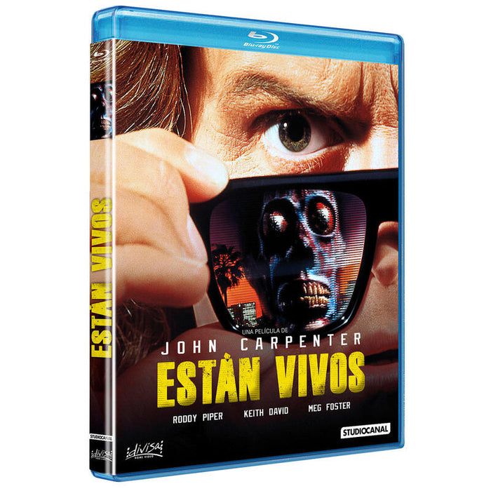 Pelicula Están Vivos Blu-Ray