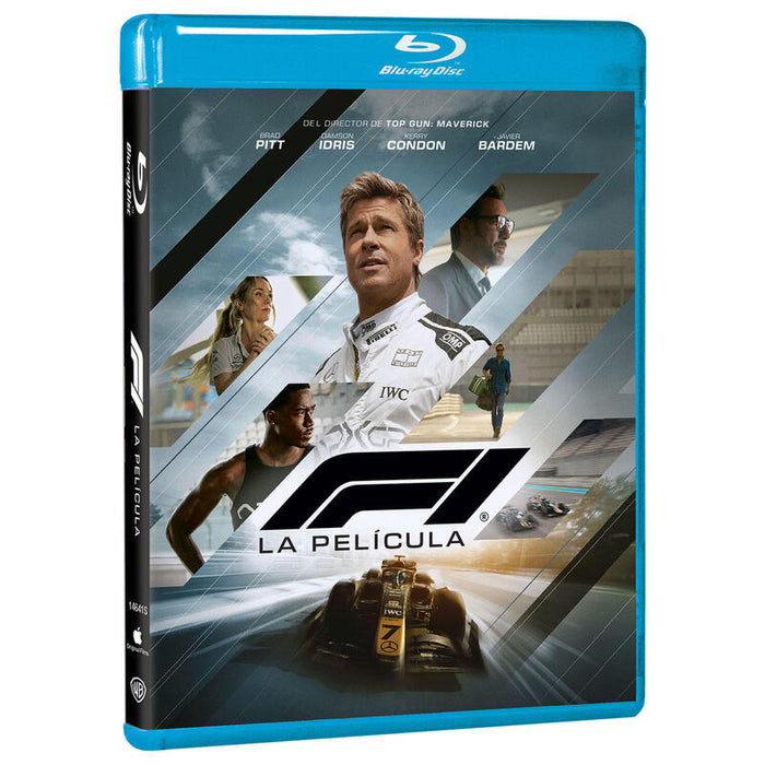 Pelicula F1® La Película (Bd) Blu-Ray