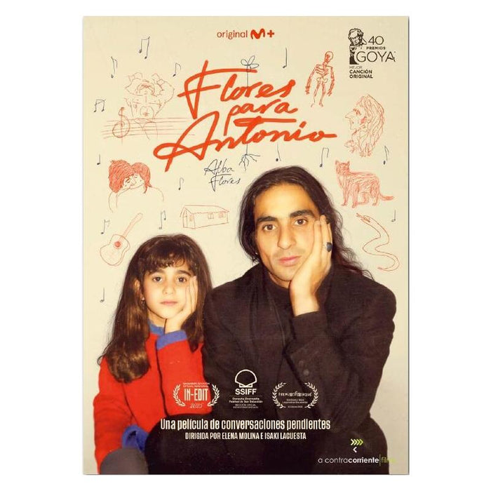 Pelicula Flores Para Antonio - Dvd Dvd