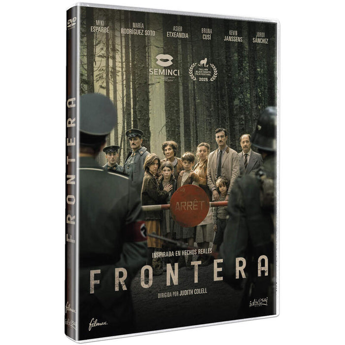 Pelicula Frontera - Dvd Dvd