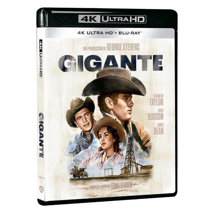 Pelicula Gigante  - Bd Blu-Ray