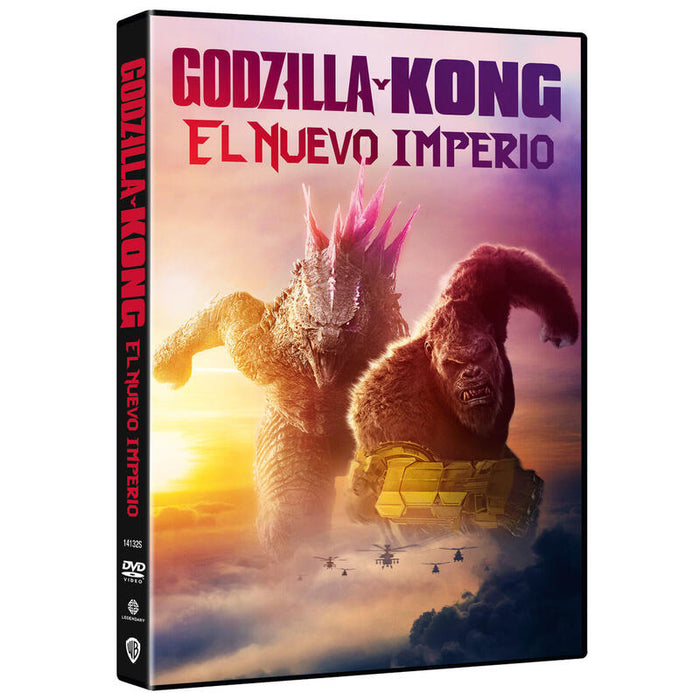 Pelicula Godzilla Y Kong:El Nuevo Imperio - Bd Dvd