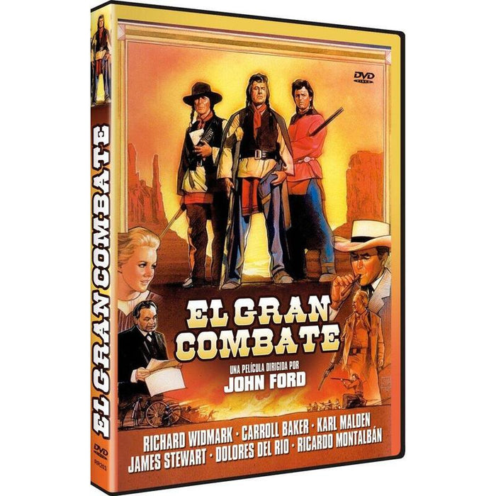 Pelicula Gran Combate - Dvd Dvd