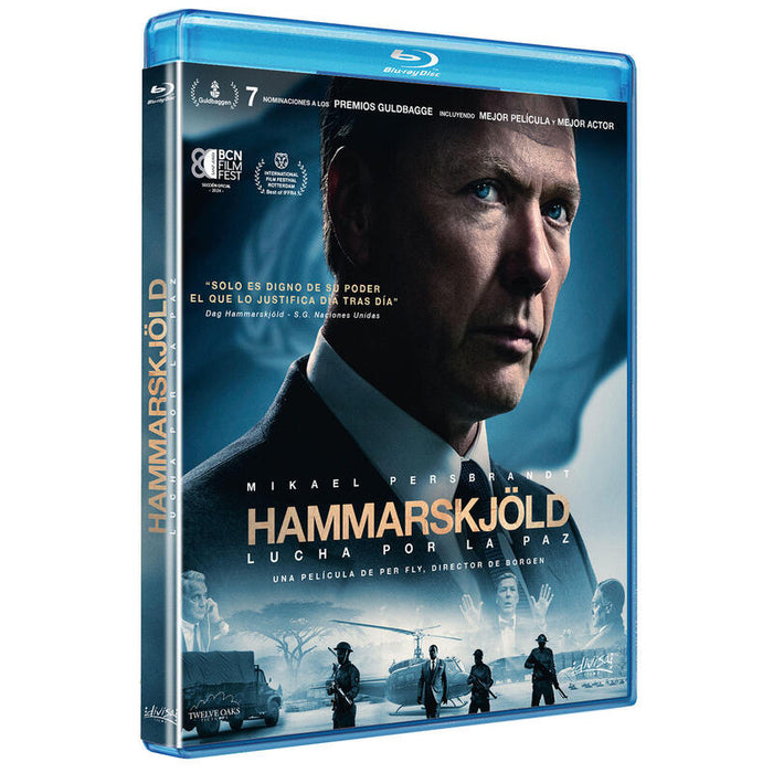 Pelicula Hammarskjold - Lucha Por La Paz - Bd Blu-Ray
