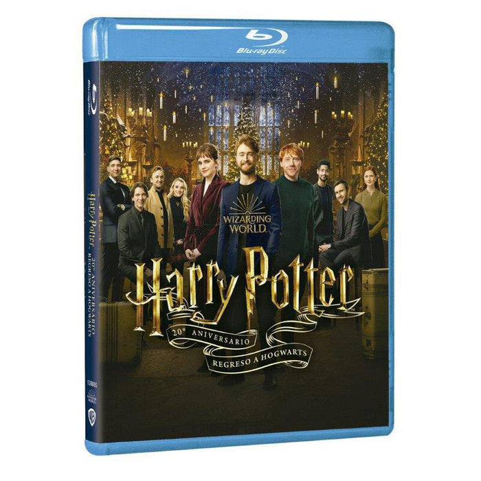 Pelicula Harry Potter 20 Aniversario: Regreso A Hogwarts - Bd Blu-Ray