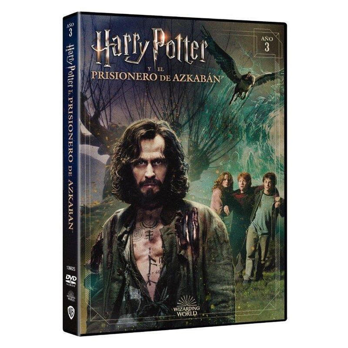 Pelicula Harry Potter 3: Prisionero De Azkaban (Dvd)  Dvd
