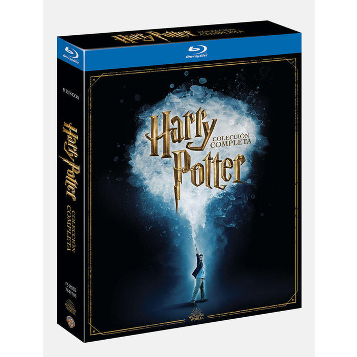 Pelicula Harry Potter Coleccion Completa Ed. 2019 Blu-Ray Blu-Ray