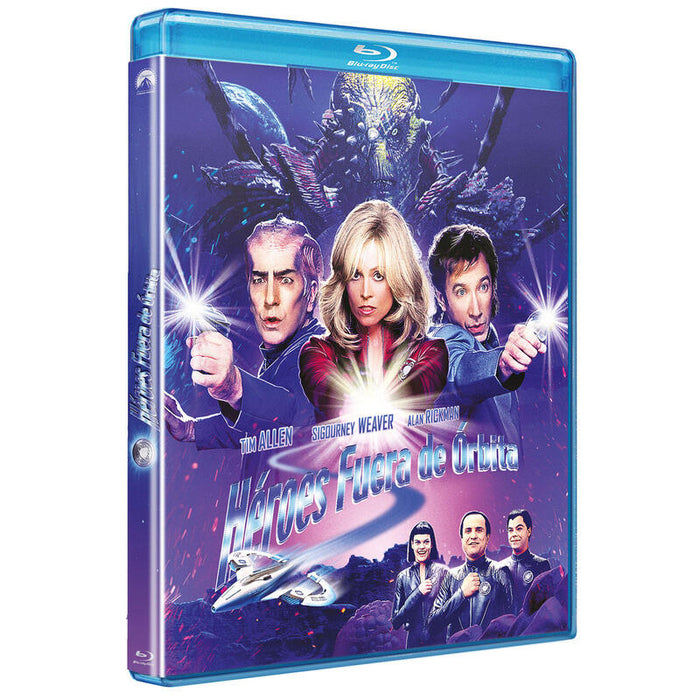 Pelicula Héroes Fuera De Orbita  Blu-Ray