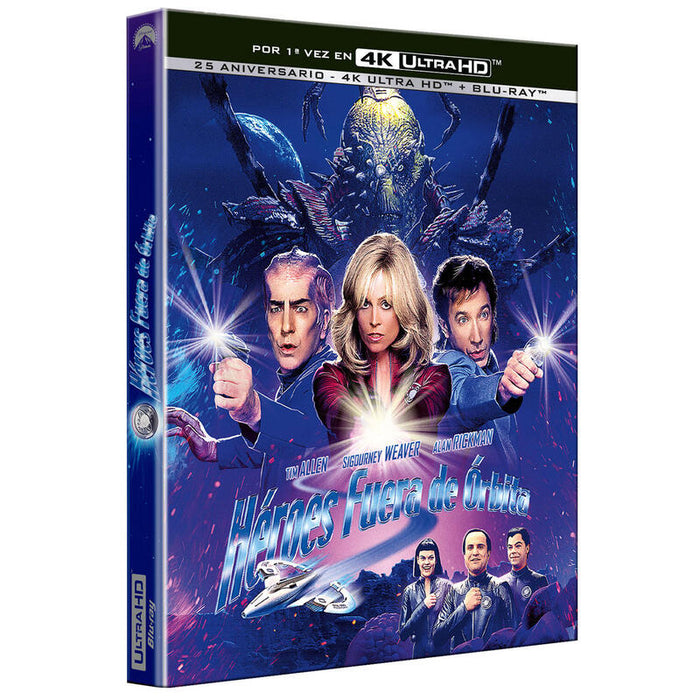 Pelicula Héroes Fuera De Orbita - Edición Especial Funda - Bd Blu-Ray