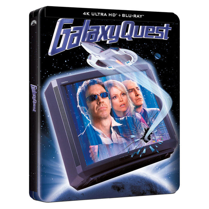 Pelicula Héroes Fuera De Orbita (Steelbook) - Bd Blu-Ray