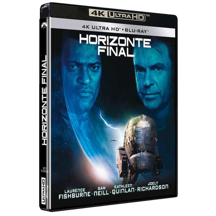 Pelicula Horizonte Final - Bd Blu-Ray