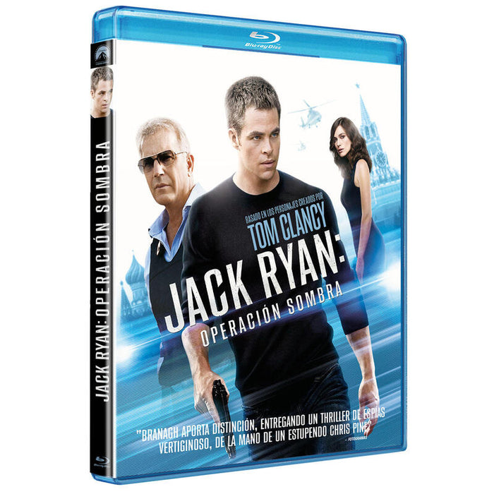 Pelicula Jack Ryan: Operación Sombra Blu-Ray