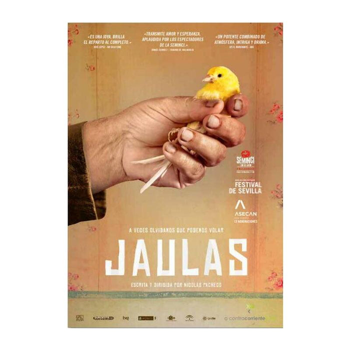 Pelicula Jaulas - Dvd Dvd