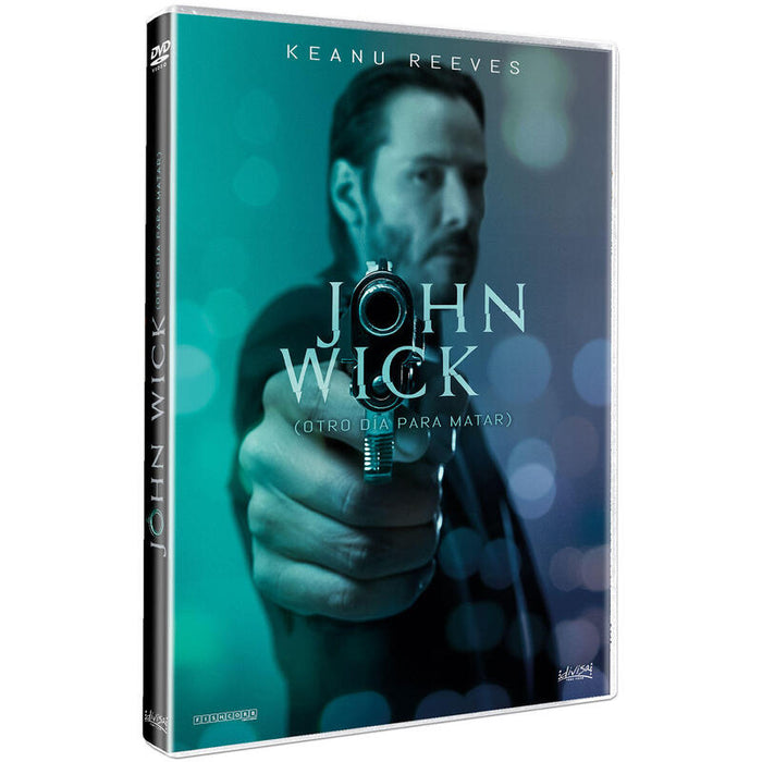 Pelicula John Wick (Otro Día Para Matar) - Dvd Dvd