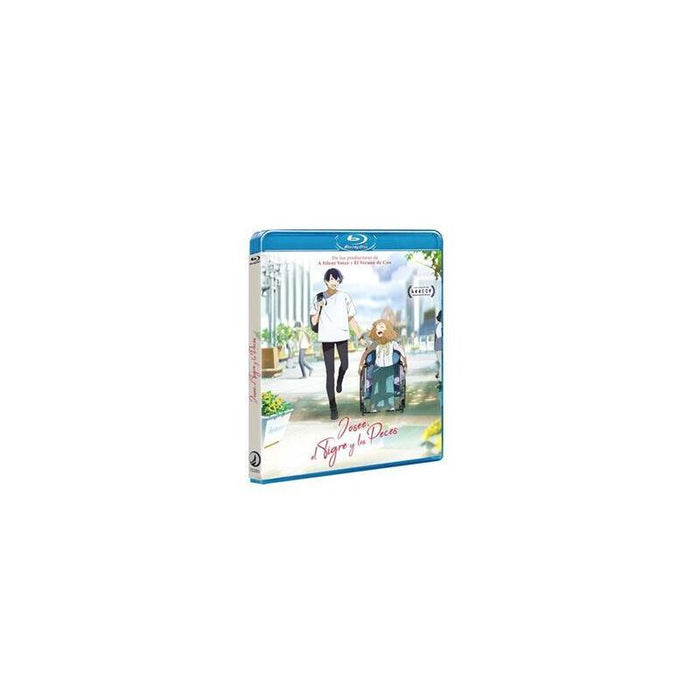 Pelicula Josee, El Tigre Y Los Peces - Bd Blu-Ray