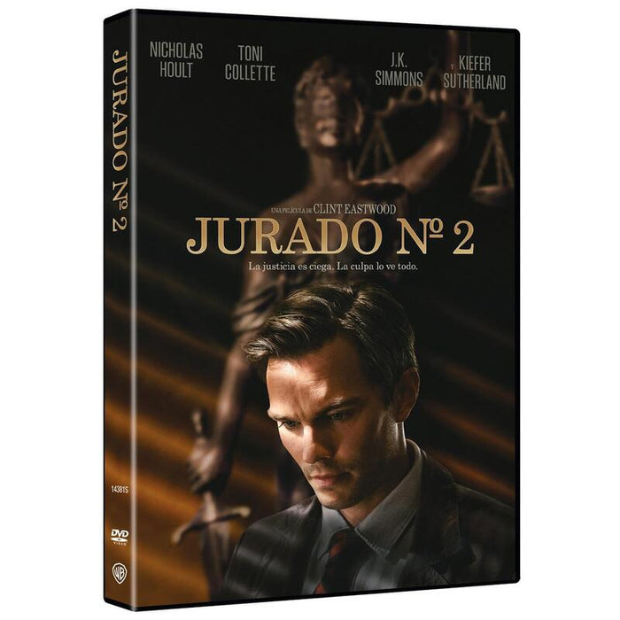 Pelicula Jurado Número 2 - Dvd Dvd