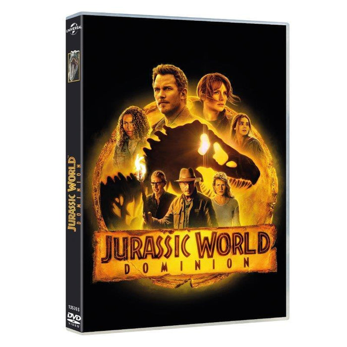 Pelicula Jurassic World:Dominion  Dvd Dvd