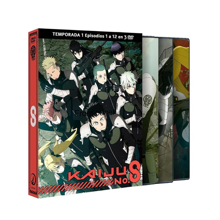 Pelicula Kaiju 8 Temporada 1 (Episodios 1 A 12) Dvd