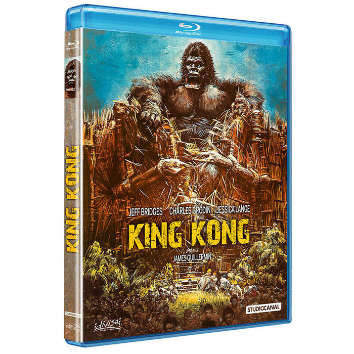 Pelicula King Kong - Bd Blu-Ray