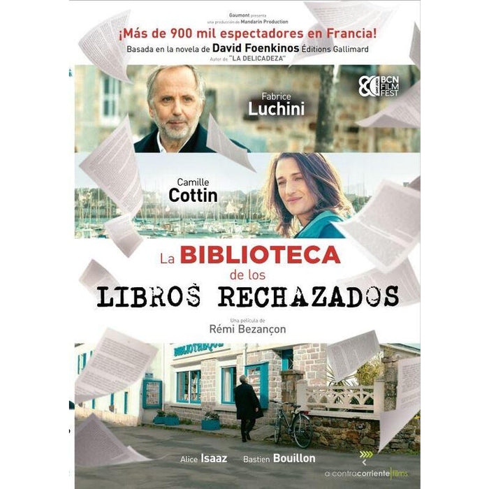 Pelicula La Biblioteca De Los Libros Rechazados - Dvd Dvd