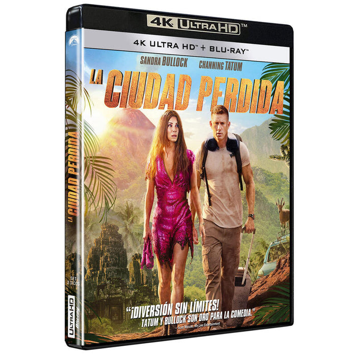 Pelicula La Ciudad Perdida (4k Uhd) - Bd Blu-Ray