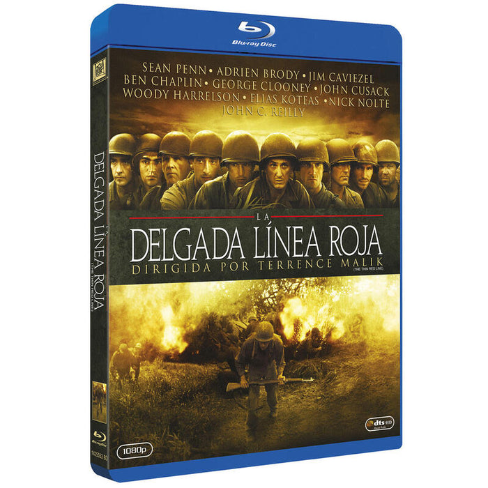 Pelicula La Delgada Linea Roja - Bd Blu-Ray