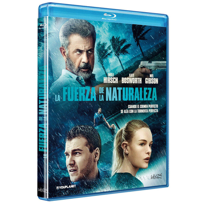 Pelicula La Fuerza De La Naturaleza - Bd Blu-Ray