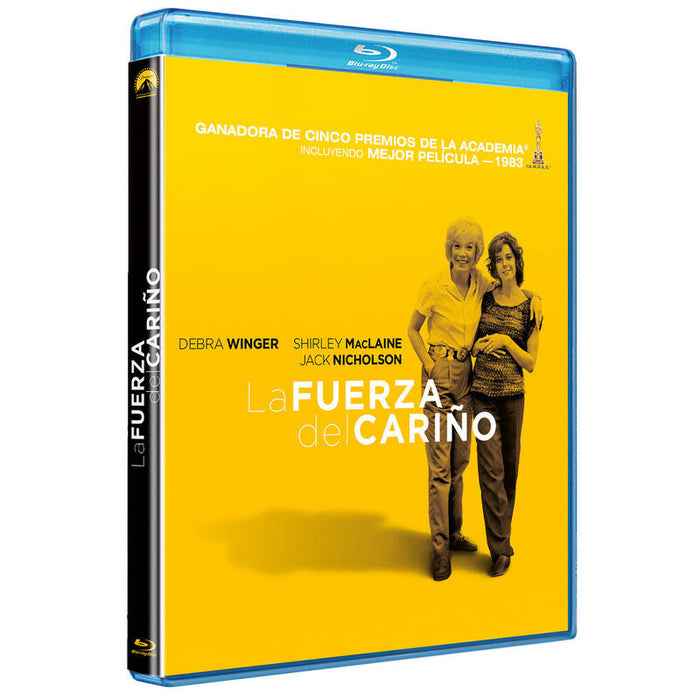 Pelicula La Fuerza Del Cariño  Blu-Ray