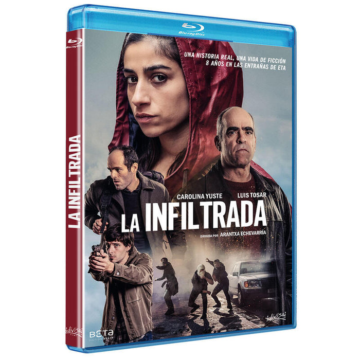 Pelicula La Infiltrada - Bd Blu-Ray
