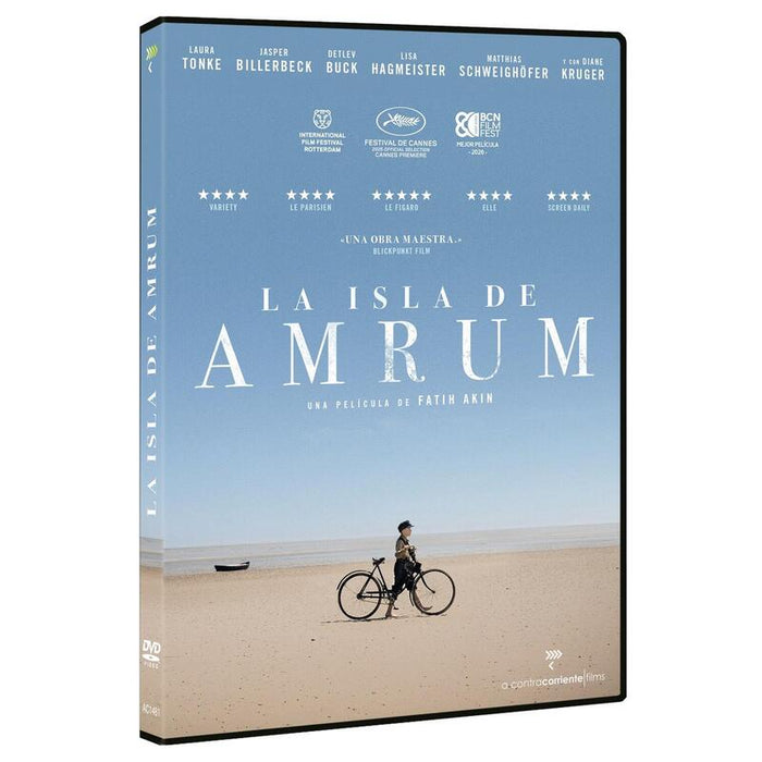 Pelicula La Isla De Amrum - Dvd Dvd
