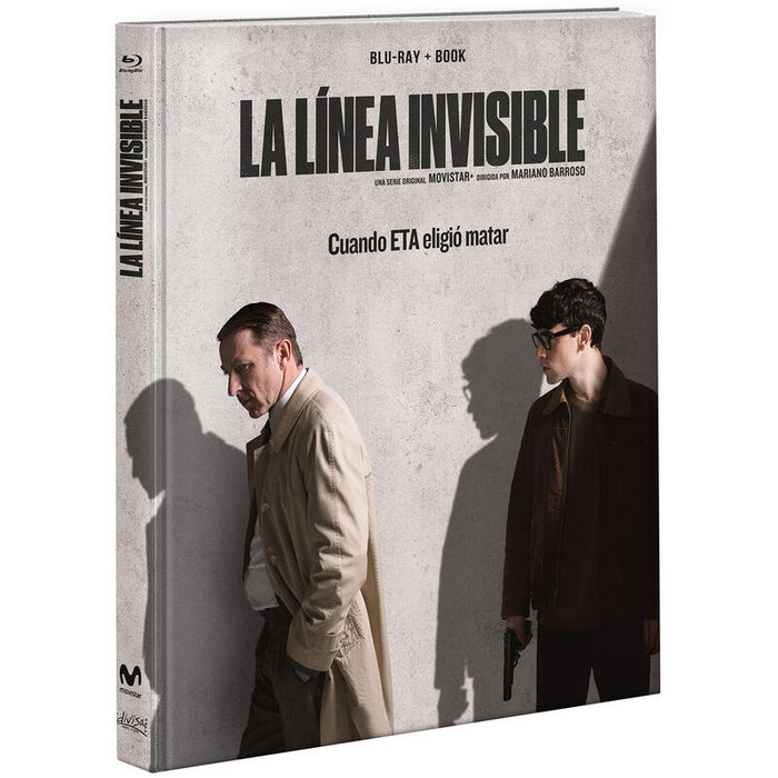 Pelicula La Línea Invisible Blu-Ray
