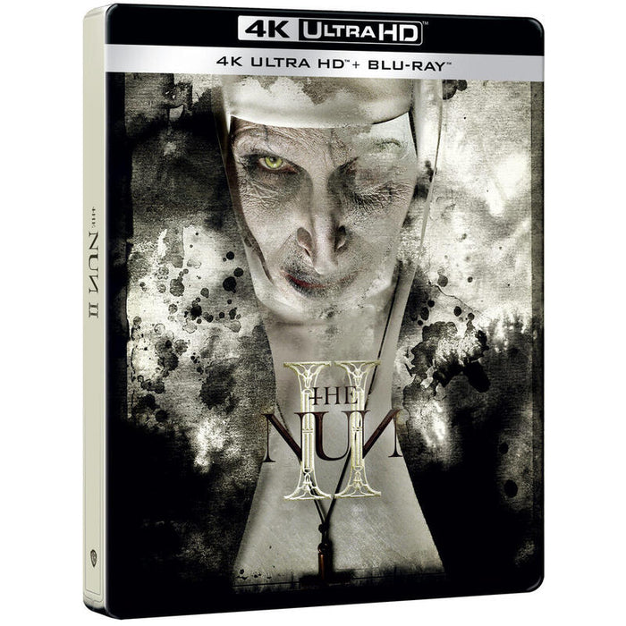 Pelicula La Monja 2 (4k Uhd + Blu-Ray) (Ed. Especial Metálica) Blu-Ray