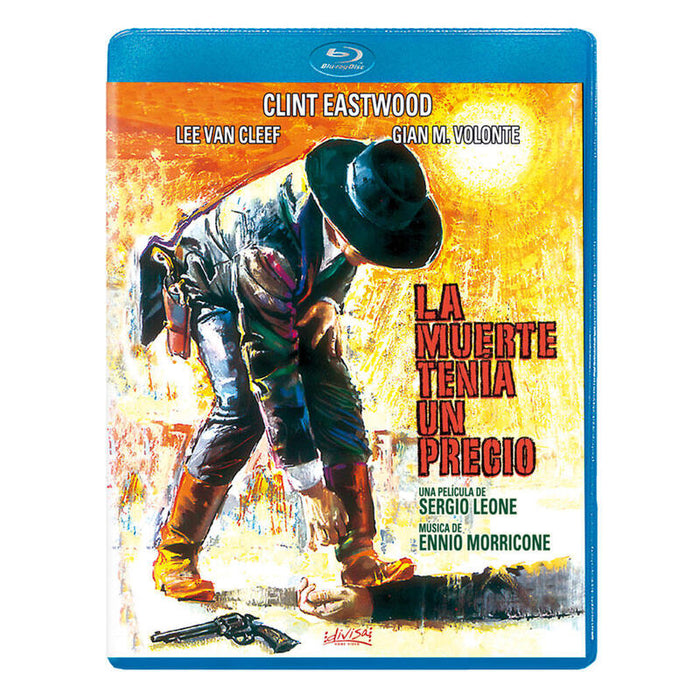 Pelicula La Muerte Tenía Un Precio   Blu-Ray