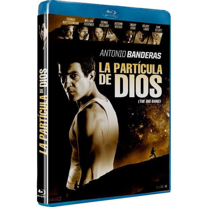 Pelicula La Partícula De Dios (The Big Bang ) Blu-Ray
