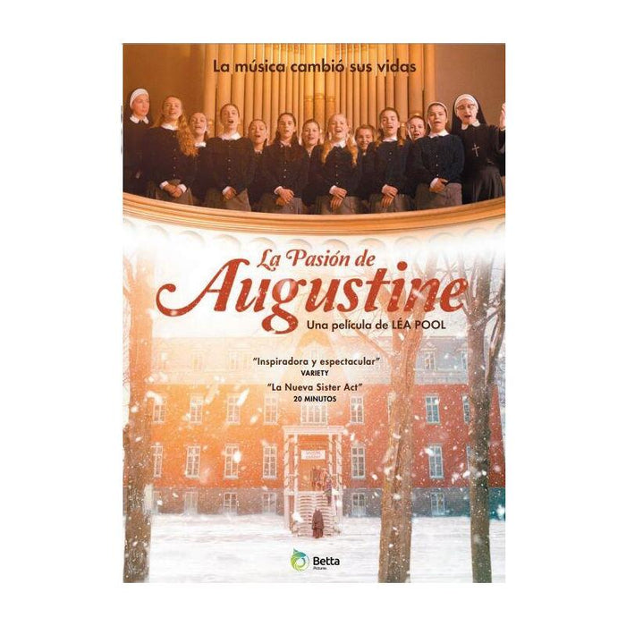 Pelicula La Pasión De Augustine Dvd
