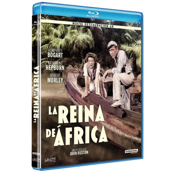 Pelicula La Reina De Africa - Bd Blu-Ray