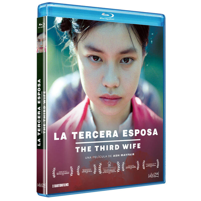 Pelicula La Tercera Esposa (The Third Wife) Blu-Ray