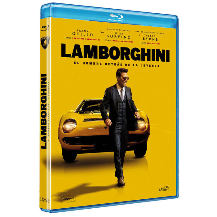 Pelicula Lamborghini - El Hombre Detrás De La Leyenda - Bd Blu-Ray
